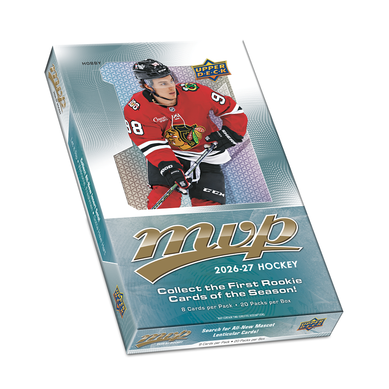 Upper Deck MVP Hockey 2026/27 Hobby Box NHL Hokejové karty
