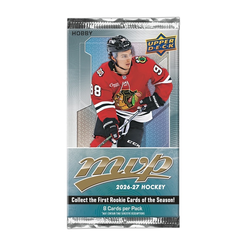 Upper Deck MVP Hockey 2026/27 Hobby Balíček NHL Hokejové karty