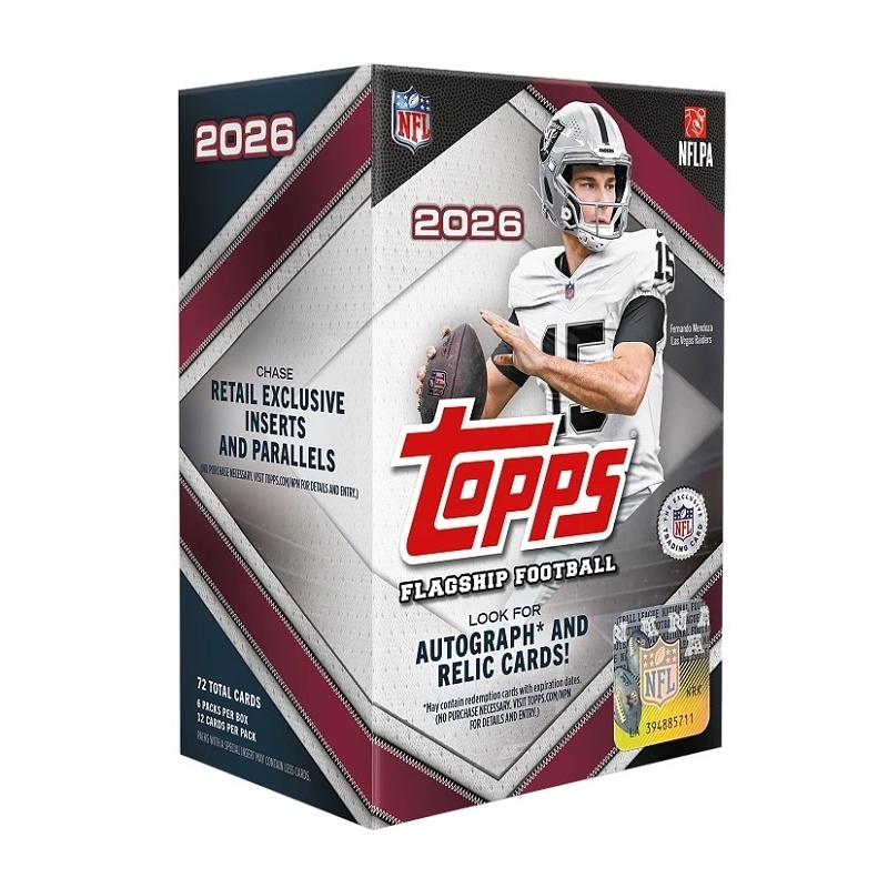 Topps Flagship 2026 Football NFL Blaster Box