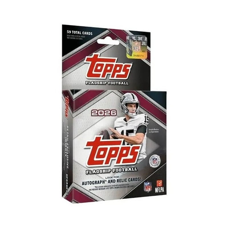 Topps Flagship 2026 Football NFL Hanger Box