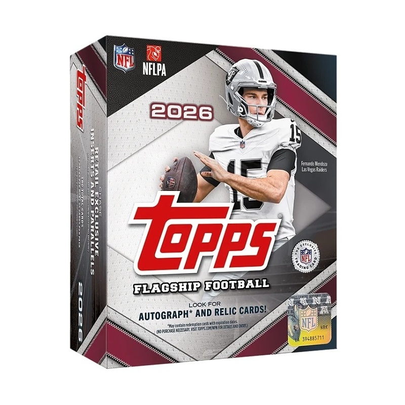 Topps Flagship 2026 Football NFL Mega Box