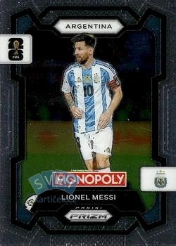 Lionel Messi Argentina Panini Prizm Monopoly FIFA World Cup 2026 #1