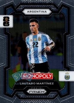 Lautaro Martinez Argentina Panini Prizm Monopoly FIFA World Cup 2026 #2