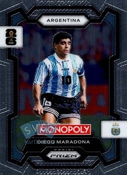 Diego Maradona Argentina Panini Prizm Monopoly FIFA World Cup 2026 #3