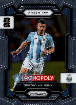 Sergio Aguero Argentina Panini Prizm Monopoly FIFA World Cup 2026 #6