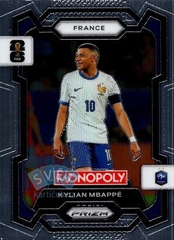 Kylian Mbappe France Panini Prizm Monopoly FIFA World Cup 2026 #7