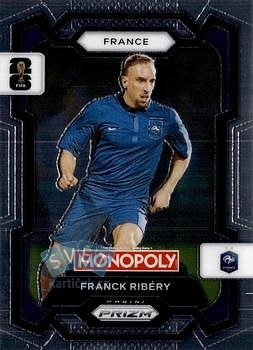 Franck Ribery France Panini Prizm Monopoly FIFA World Cup 2026 #8