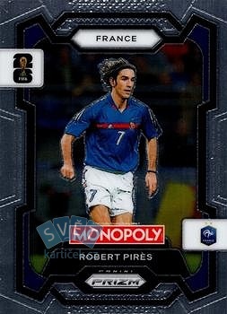 Robert Pires France Panini Prizm Monopoly FIFA World Cup 2026 #10