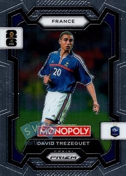 David Trezeguet France Panini Prizm Monopoly FIFA World Cup 2026 #12