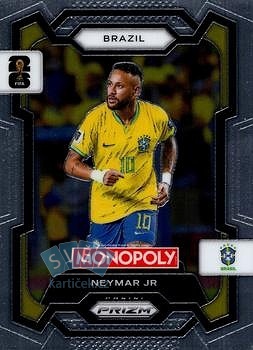 Neymar Jr Brazil Panini Prizm Monopoly FIFA World Cup 2026 #15