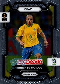 Roberto Carlos Brazil Panini Prizm Monopoly FIFA World Cup 2026 #17