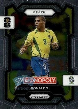 Ronaldo Brazil Panini Prizm Monopoly FIFA World Cup 2026 #18