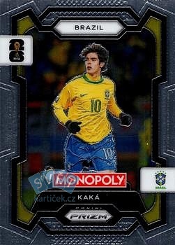 Kaka Brazil Panini Prizm Monopoly FIFA World Cup 2026 #19