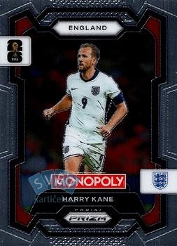 Harry Kane England Panini Prizm Monopoly FIFA World Cup 2026 #22