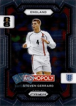 Steven Gerrard England Panini Prizm Monopoly FIFA World Cup 2026 #23