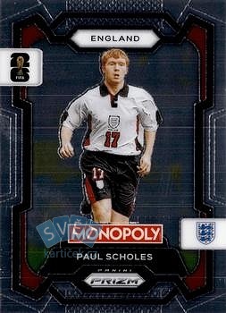 Paul Scholes England Panini Prizm Monopoly FIFA World Cup 2026 #24