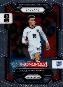 Ollie Watkins England Panini Prizm Monopoly FIFA World Cup 2026 #25