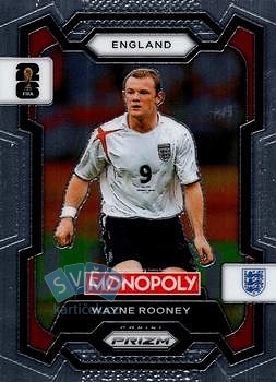 Wayne Rooney England Panini Prizm Monopoly FIFA World Cup 2026 #27