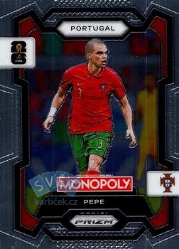 Pepe Portugal Panini Prizm Monopoly FIFA World Cup 2026 #28