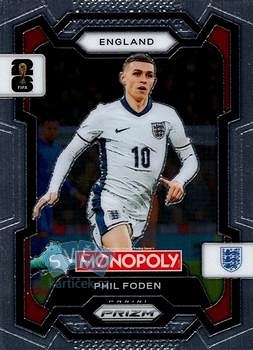 Phil Foden England Panini Prizm Monopoly FIFA World Cup 2026 #29