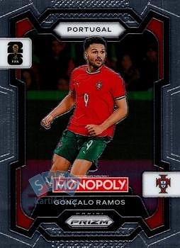 Goncalo Ramos Portugal Panini Prizm Monopoly FIFA World Cup 2026 #30