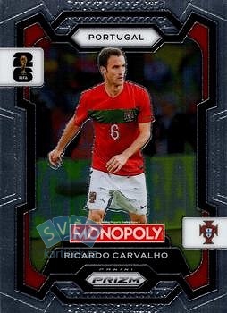 Ricardo Carvalho Portugal Panini Prizm Monopoly FIFA World Cup 2026 #32