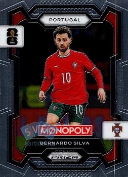 Bernardo Silva Portugal Panini Prizm Monopoly FIFA World Cup 2026 #33