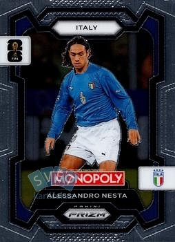 Alessandro Nesta Italy Panini Prizm Monopoly FIFA World Cup 2026 #34