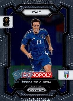 Federico Chiesa Italy Panini Prizm Monopoly FIFA World Cup 2026 #35