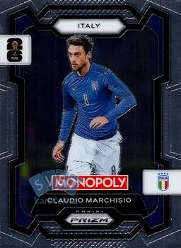 Claudio Marchisio Italy Panini Prizm Monopoly FIFA World Cup 2026 #38