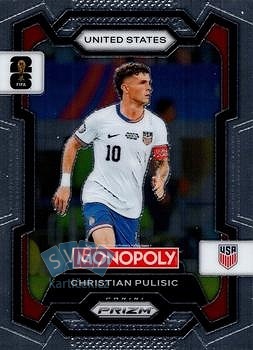 Christian Pulisic USA Panini Prizm Monopoly FIFA World Cup 2026 #47