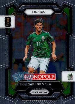 Carlos Vela Mexico Panini Prizm Monopoly FIFA World Cup 2026 #53