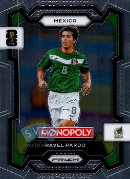 Pavel Pardo Mexico Panini Prizm Monopoly FIFA World Cup 2026 #54