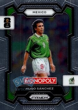 Hugo Sanchez Mexico Panini Prizm Monopoly FIFA World Cup 2026 #56