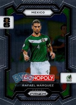 Rafael Marquez Mexico Panini Prizm Monopoly FIFA World Cup 2026 #57