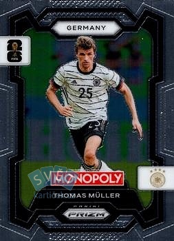 Thomas Muller Germany Panini Prizm Monopoly FIFA World Cup 2026 #59