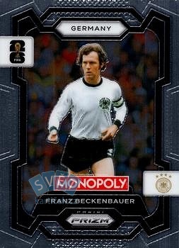 Franz Beckenbauer Germany Panini Prizm Monopoly FIFA World Cup 2026 #60
