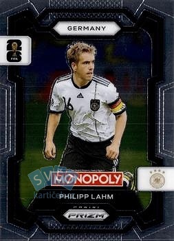 Philipp Lahm Germany Panini Prizm Monopoly FIFA World Cup 2026 #61