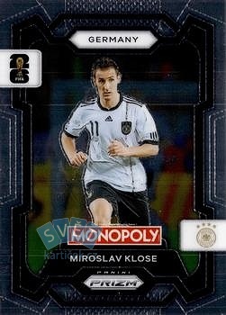 Miroslav Klose Germany Panini Prizm Monopoly FIFA World Cup 2026 #62
