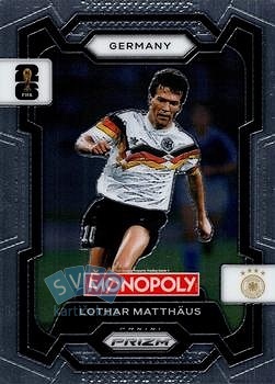 Lothar Matthaus Germany Panini Prizm Monopoly FIFA World Cup 2026 #64