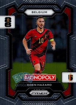 Eden Hazard Belgium Panini Prizm Monopoly FIFA World Cup 2026 #66