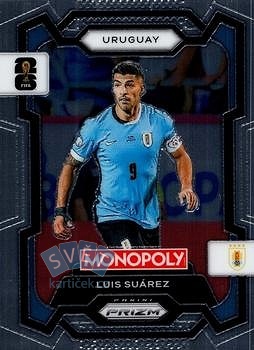 Luis Suarez Uruguay Panini Prizm Monopoly FIFA World Cup 2026 #67