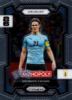 Edinson Cavani Uruguay Panini Prizm Monopoly FIFA World Cup 2026 #70
