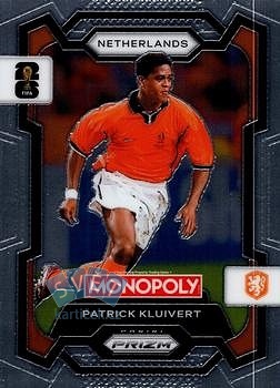 Patrick Kluivert Netherlands Panini Prizm Monopoly FIFA World Cup 2026 #72