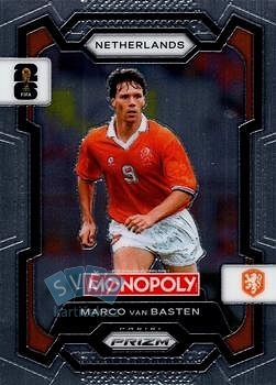 Marco van Basten Netherlands Panini Prizm Monopoly FIFA World Cup 2026 #73