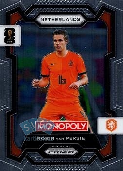 Robin van Persie Netherlands Panini Prizm Monopoly FIFA World Cup 2026 #76