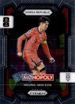 Heung-min Son South Korea Panini Prizm Monopoly FIFA World Cup 2026 #83