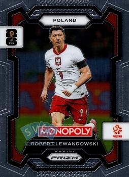 Robert Lewandowski Poland Panini Prizm Monopoly FIFA World Cup 2026 #84