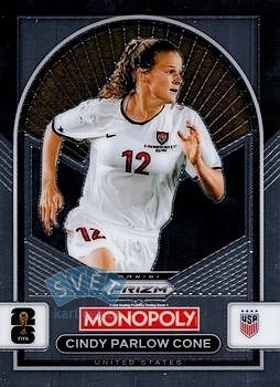 Cindy Parlow Cone USA Panini Prizm Monopoly FIFA World Cup 2026 #86