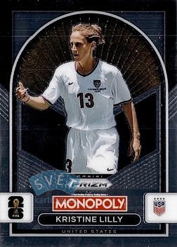 Kristine Lilly USA Panini Prizm Monopoly FIFA World Cup 2026 #87